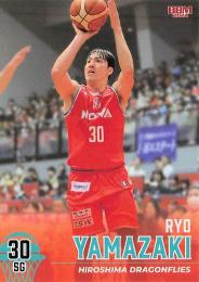 2023-24 BBM×B.LEAGUE FAST BREAK 2nd Half #149 山崎稜(広島) レギュラーカード