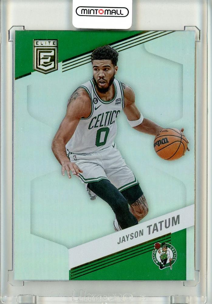 ミントモール MINT 立川店 2022 23 Panini Donruss Elite Jayson Tatum Base