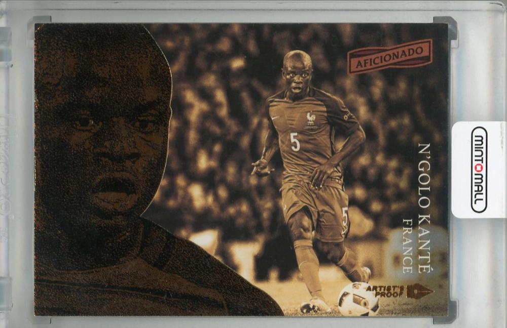 ミントモール MINT 浦和店 2017 Panini Aficionado France N Golo Kante Base