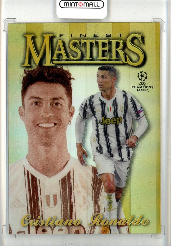 ミントモール MINT 池袋店 2021 Topps chrome champions league Cristiano