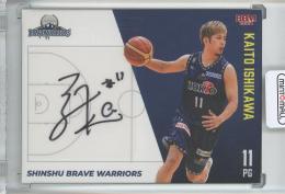 BBM × B.LEAGUE TRADING CARDS 2023-24 SEASON FAST BREAK 1st Half  石川海斗 直筆サインカード/通常版 39/57