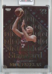 BBM × B.LEAGUE TRADING CARDS 2023-24 SEASON FAST BREAK 1st Half  ニック・ファジーカス Gold Standard/#GS03 8/100