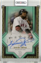 2023 Topps Five Star Boston Red Sox David Ortiz Autographs Aqua 47/75