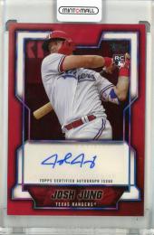 2023 Topps Japan Edition Texas Rangers Josh Jung Autographs