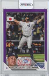2023 Topps Baseball Japan Edition Base Giancarlo Stanton 12/50