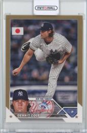 2023 Topps Baseball Japan Edition Base Gerrit Cole 04/25