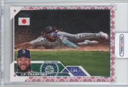 2023 Topps Baseball Japan Edition Base J.p.Crawford 75/99