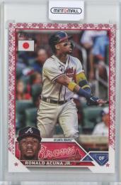 2023 Topps Baseball Japan Edition Base Ronald Acuna Jr.  03/99