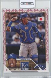 2023 Topps Baseball Japan Edition Base Salvador Perez 14/99