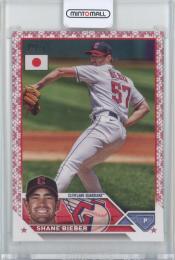 2023 Topps Baseball Japan Edition Base Shane Bieber 15/99