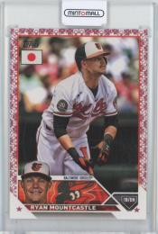 2023 Topps Baseball Japan Edition Base Ryan Mountcastle 47/99