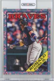 2023 Topps Baseball Japan Edition 1988 Topps Cherry Tree Variation Ronald Acuna