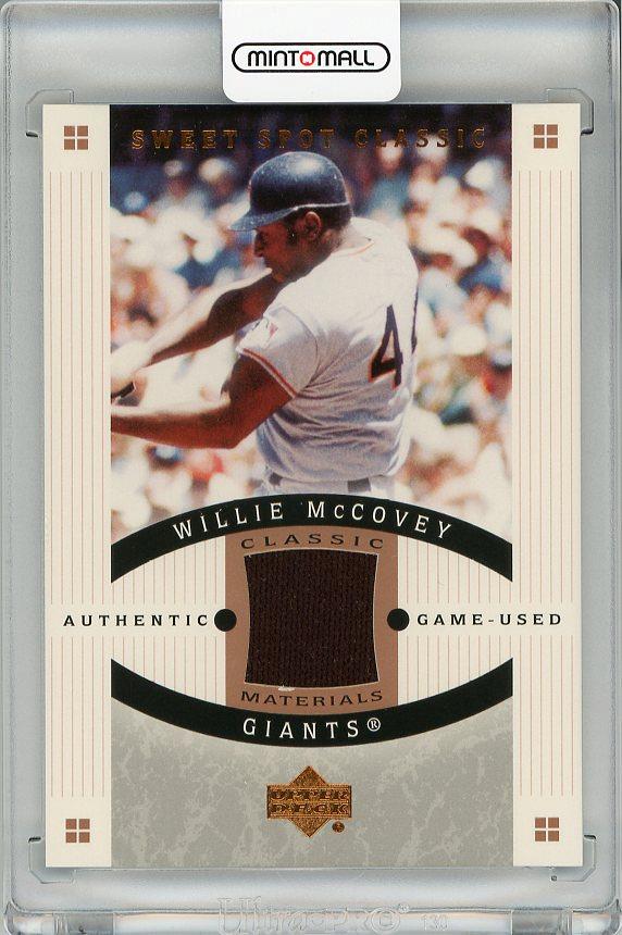 Mint Upper Deck Sweet Spot Classic