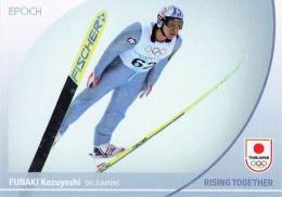 2024 EPOCH TEAM JAPAN WINTER OLYMPIANS #4 船木和喜(スキー・ジャンプ) レギュラーカード