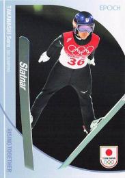 2024 EPOCH TEAM JAPAN WINTER OLYMPIANS #9 高梨沙羅(スキー・ジャンプ) レギュラーカード