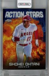 2023 Topps Chrome Update  Shohei Ohtani Action Stars #ASC4