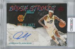 2023-24 PANINI Court Kings Brush Strokes Autographs Ruby / JORDAN CLARKSON(Utah Jazz) 【17/49】