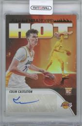 2023-24 PANINI Hoops Hot Signatures Rookies / COLIN CASTLETON(Los Angeles Lakers)