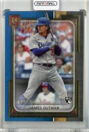 2023 Topps Museum Collection Los Angeles Dodgers James Outman Sapphire 017/150