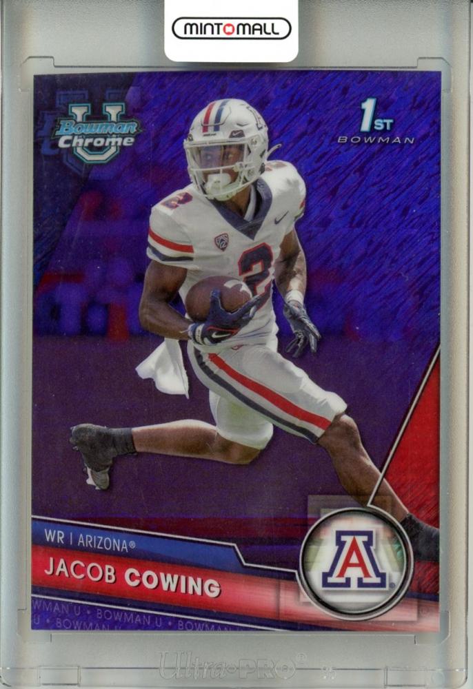 ミントモール MINT 立川店 2023 Topps Bowman University Chrome Football Jacob