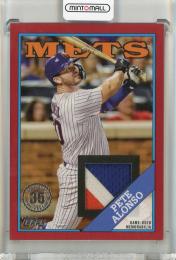 2023 Topps Series One New York Mets  Pete Alonso 1988 Topps Baseball Relics 11/25