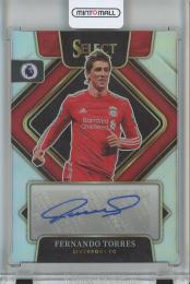 2022-23 Panini Select Premier League Soccer  Fernando Torres Signatures