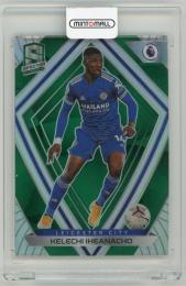 2020-21 PANINI Chronicles Spectra Premier League Green Parallel Leicester City Kelechi Iheanacho 2/5