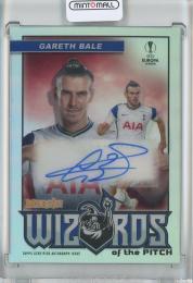 2020-21 Topps Merlin Chrome UEFA Champions League Europa League Soccer  Gareth Bale Wizards of the Pitch Autographs 30/100
