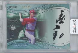 2023 EPOCH 日本プロ野球OBクラブ-HOLOGRAFICA- / 長嶋清幸(広島東洋カープ) 銀箔版AUTHENTIC AUTOGRAPH直筆サインカード 【44/45】