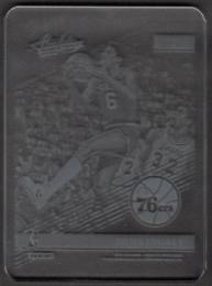 2015-16 PANINI Absolute  Julius Erving Glass Card