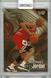 【カード端白欠けあり】1997-98 FLEER Zone  Michael Jordan #10of15 Z