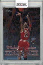 【表面スレ傷あり】1999 TOPPS Chrome  Michael Jordan #B1