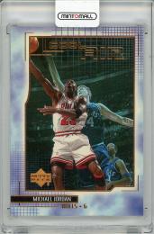 2000 TOPPS  Michael Jordan #MJ2