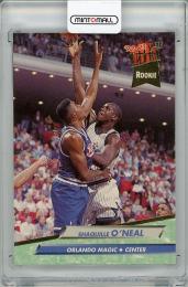 1992-93 FLEER Ultra  Shaquille O'Neal #328 (RC)