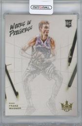 2021-22 PANINI Court Kings Works in Progress / FRANZ WAGNER(Orlando Magic)