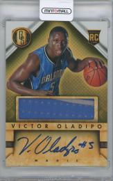 2013-14 PANINI Gold Standard #226 Jersey Autographs RC / VICTOR OLADIPO(Orlando Magic)