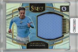 2022-23 Panini Select Premier League Manchester City Jack Grealish Jumbo Swatches #18