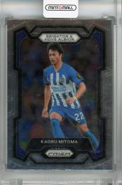 2023-24 Panini Prizm Premier League Brighton & Hove Albion Kaoru Mitoma Base #99