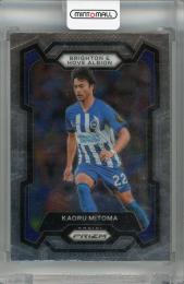 2023-24 Panini Prizm Premier League Brighton & Hove Albion Kaoru Mitoma Base #99