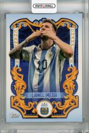 2023 Topps Argentina Fileteado  Lionel Messi Champions #CH-9