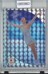 2024 TEAM JAPAN オフィシャルトレーディングカード WINTER OLYMPIANS  樋口新葉 REGULAR PARALLEL/ホログラム版B/#40 32/60