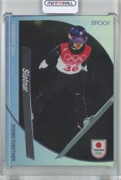 2024 TEAM JAPAN オフィシャルトレーディングカード WINTER OLYMPIANS  高梨沙羅 REGULAR PARALLEL/ホログラム版A/#9 73/99