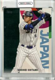 2023 Topps Baseball Japan Edition Japan Shohei Ohtani WBC-1 WBC Japanese National Team ※ダメージ有り