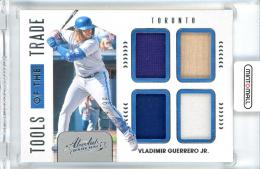 2020 PANINI Absolute Baseball	Vladimir Guerrero Jr.	Tools Of The Trade	84/99