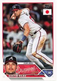 2023 Topps Japan Edition #18 Austin Riley レギュラーカード