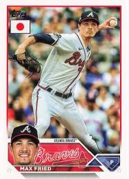 2023 Topps Japan Edition #26 Max Fried レギュラーカード