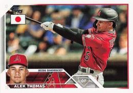 2023 Topps Japan Edition #30 Alek Thomas レギュラーカード