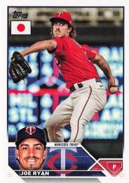 2023 Topps Japan Edition #33 Joe Ryan レギュラーカード