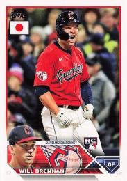 2023 Topps Japan Edition #43 Will Brennan レギュラーカード RC