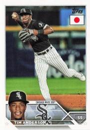 2023 Topps Japan Edition #49 Tim Anderson レギュラーカード